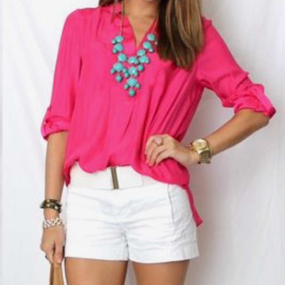 Pink Blouse
